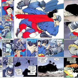 Dark Knight Returns comic desktop wallpaper