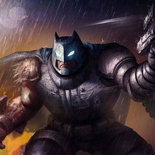 Dark Knight Returns comic desktop wallpaper