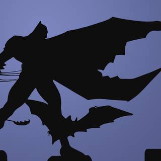 Dark Knight Returns comic desktop wallpaper