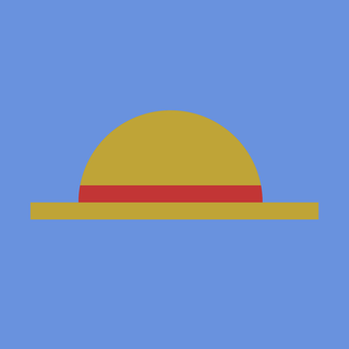 One Piece simple desktop wallpaper