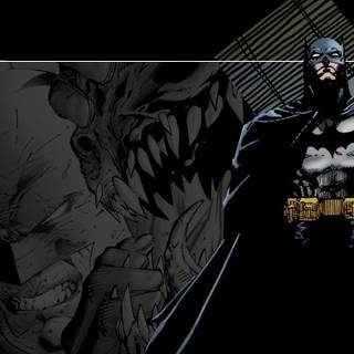 Dark Knight Returns comic desktop wallpaper