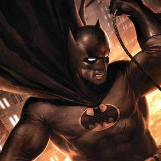 Dark Knight Returns comic desktop wallpaper