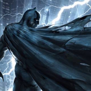 Dark Knight Returns comic desktop wallpaper
