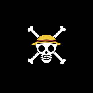 One Piece simple desktop wallpaper