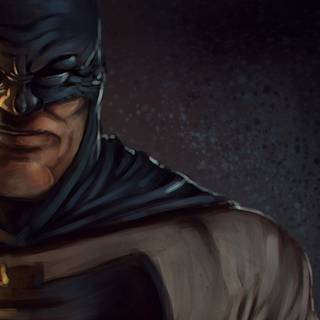 Dark Knight Returns comic desktop wallpaper