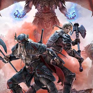 Elder Scrolls 4k phone wallpaper