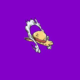 One Piece simple desktop wallpaper