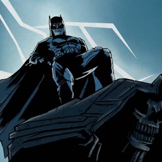 Dark Knight Returns comic desktop wallpaper