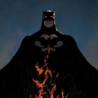 Dark Knight Returns comic desktop wallpaper