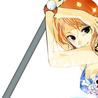 One Piece simple desktop wallpaper