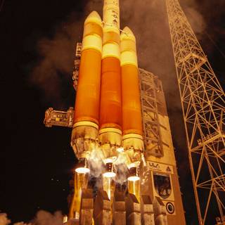 iPhone rocket engine wallpaper