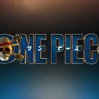 One Piece simple desktop wallpaper