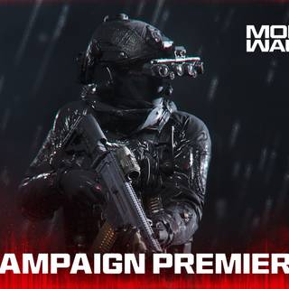 Call of Duty Modern Warfare III gaming poster wallpaper