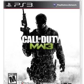 Modern Warfare 3 gaming poster wallpaper