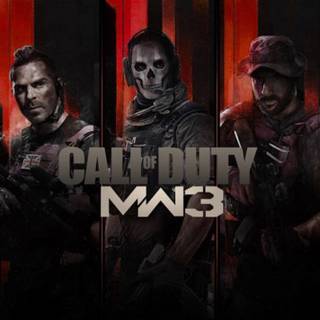 Call of Duty Modern Warfare III gaming poster wallpaper