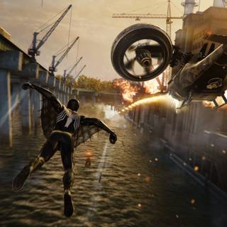 Marvel's Spider-Man 2 4k 2023 gaming wallpaper