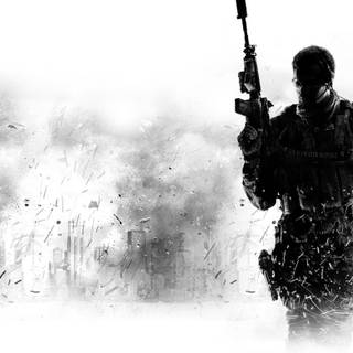 Call of Duty Modern Warfare III gaming poster wallpaper