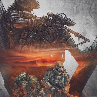 Modern Warfare 3 gaming poster wallpaper