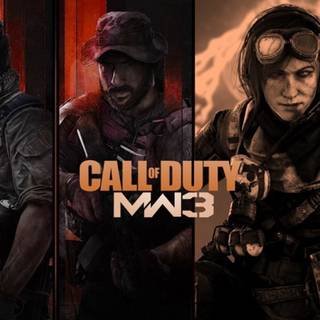 Call of Duty Modern Warfare III gaming poster wallpaper