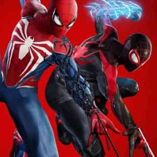 Marvel's Spider-Man 2 PS5 wallpaper