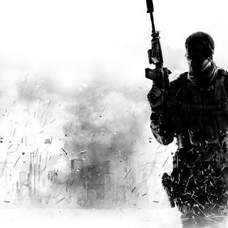 Modern Warfare 3 gaming poster wallpaper