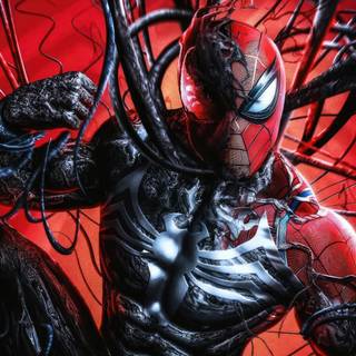 Marvel's Spider-Man 2 4k 2023 gaming wallpaper