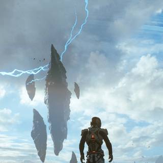 Mass Effect 4k mobile wallpaper