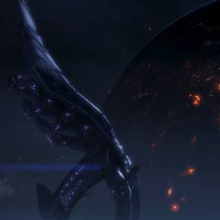 Mass Effect 4k mobile wallpaper