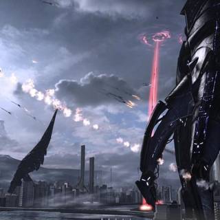 Mass Effect 4k mobile wallpaper