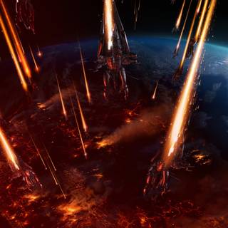 Mass Effect 4k mobile wallpaper