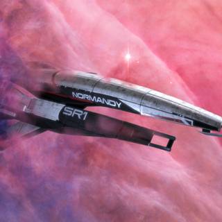 Mass Effect 4k mobile wallpaper