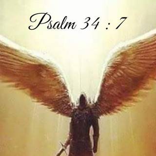 Angel of God wallpaper