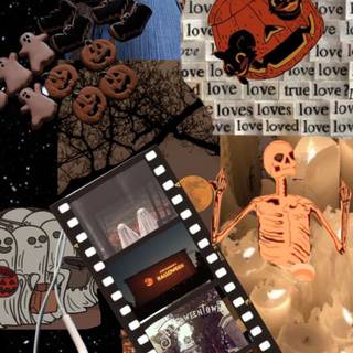 Coquette autumn wallpaper