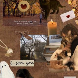 Coquette autumn wallpaper