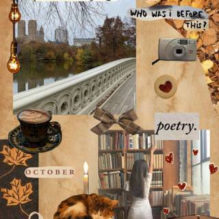 Coquette autumn wallpaper