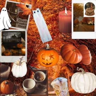 Coquette autumn wallpaper