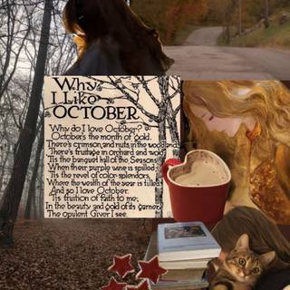 Coquette autumn wallpaper