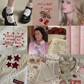 Coquette autumn wallpaper