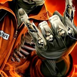 Phone zombie wallpaper