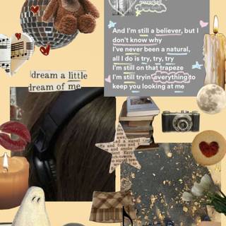 Aesthetic coquette Halloween wallpaper