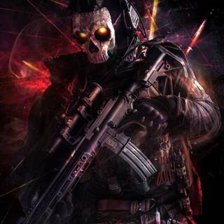 Zombie Ghost wallpaper