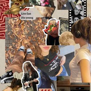 Coquette autumn wallpaper