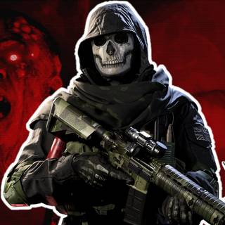 Zombie Ghost wallpaper