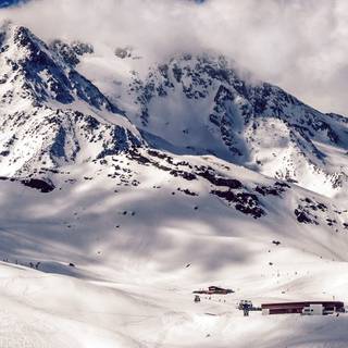 Winter nature 4k wallpaper