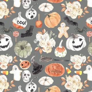 Halloween 3000x3000 wallpaper