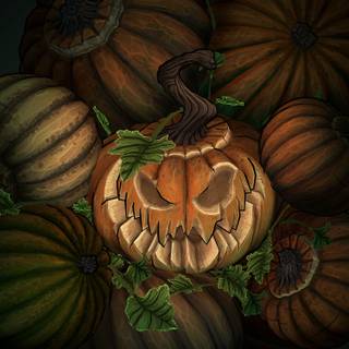 Halloween 3000x3000 wallpaper