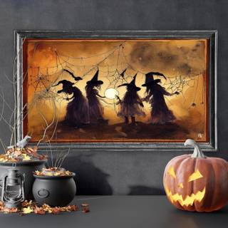 Halloween 3000x3000 wallpaper