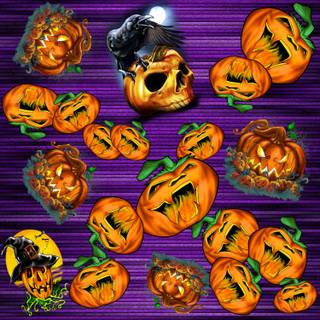 Halloween 3000x3000 wallpaper