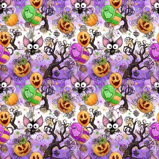 Halloween 3000x3000 wallpaper