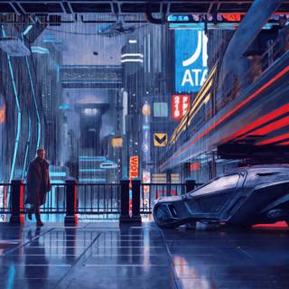 Blade Runner 4k desktop wallpaper